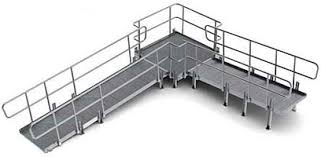 image showing a modular ramp